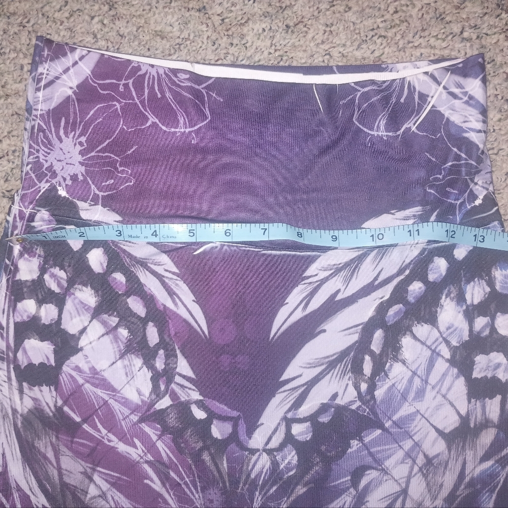 Beautiful,Butterfly Maxiskirt Purple,Black,Lavender,Long Skirt - Picture 4 of 6